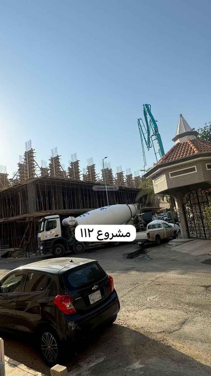 Apartment 690 SQM with 6 Bedrooms An Nuzhah, North Jeddah, Jeddah