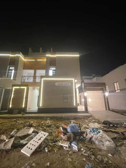 فيلا 264 متر مربع شمالية على شارع 18م الرمال، شرق الرياض، الرياض