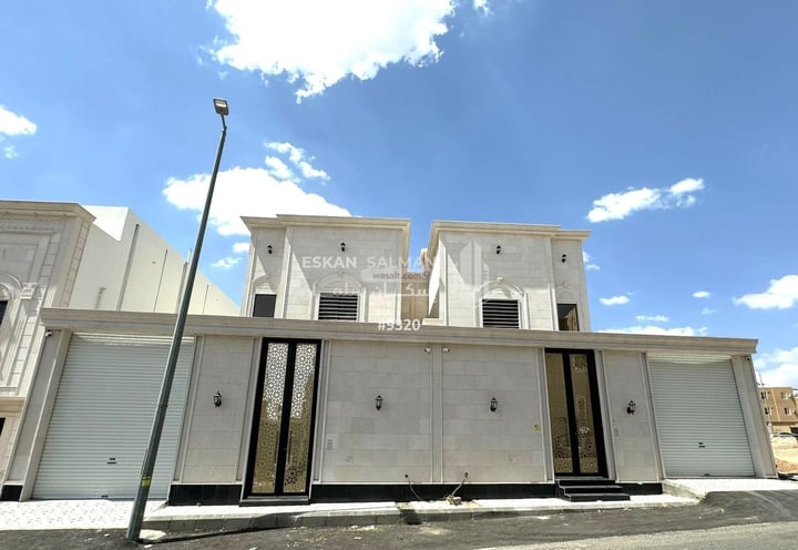 Villa 390.8 SQM Facing North on 12m Width Street Al Wasit, At Taif