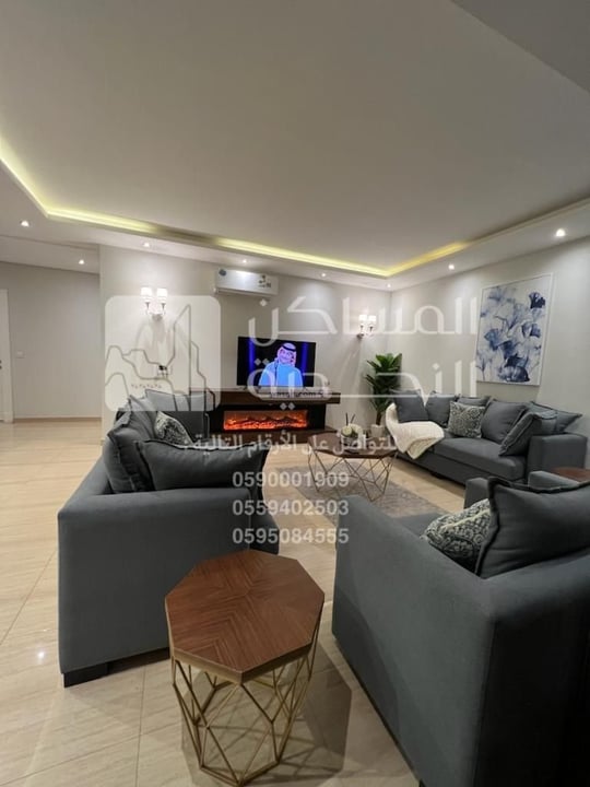 Apartment 114.31 SQM with 3 Bedrooms Al Malqa, North Riyadh, Riyadh