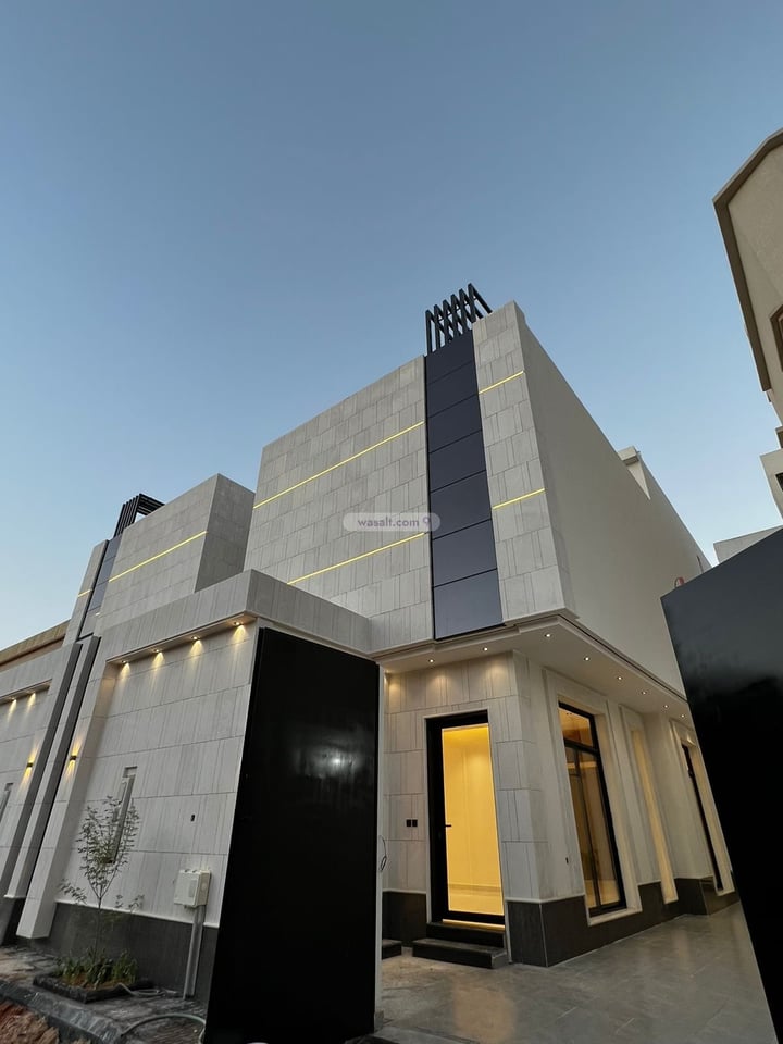 Villa 240.00479125976562 SQM Facing West on 15m Width Street Al Khaleej, East Riyadh, Riyadh