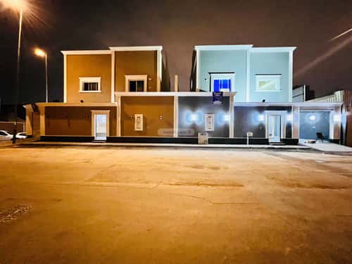 Villa 257.34 SQM Facing East on 5m Width Street Al-Aziziyah, South Riyadh, Riyadh