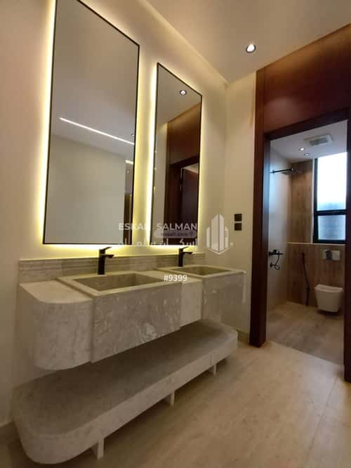 Villa 383.46 SQM Facing South on 15m Width Street Al Hejla Al Jadid, Makkah