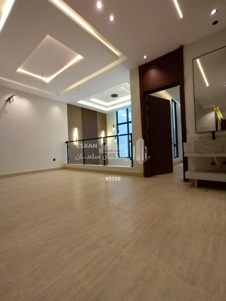 Villa 383.46 SQM Facing South on 15m Width Street Al Hejla Al Jadid, Makkah