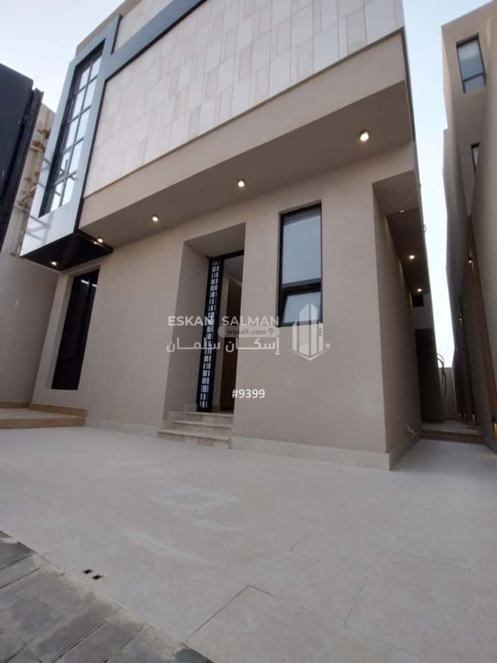 Villa 383.46 SQM Facing South on 15m Width Street Al Hejla Al Jadid, Makkah