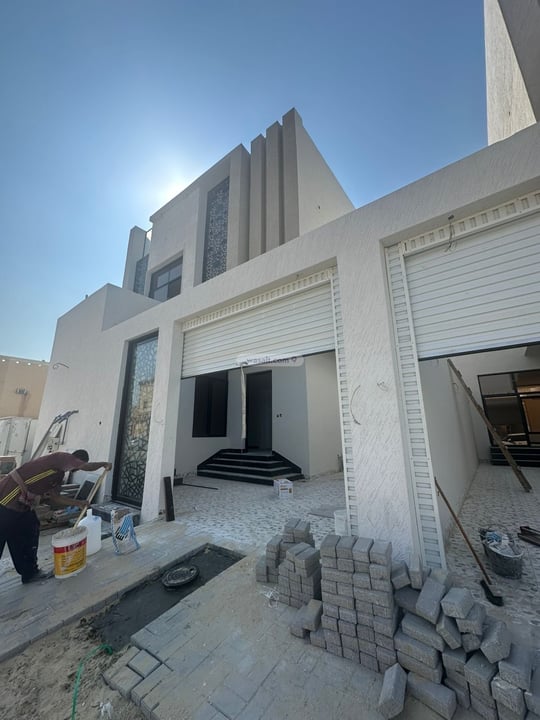 Villa 378.16 SQM Facing West on 15m Width Street Ash Sheraa, Al Khobar