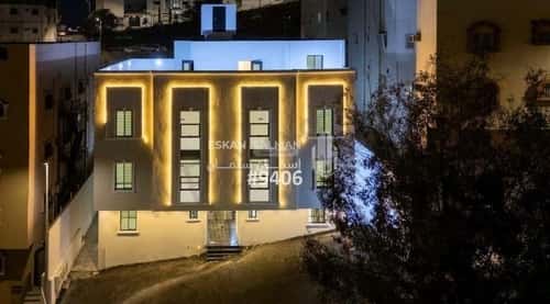 شقة 120.68 متر مربع ب 5 غرف شهار، الطائف