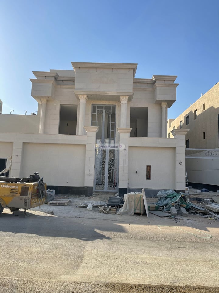 Villa 456 SQM Facing North on 20m Width Street Al Arid, North Riyadh, Riyadh