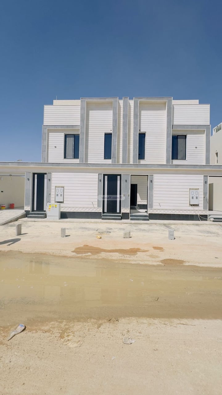 Villa 600 SQM Facing North on 15m Width Street Al Janadriyah, East Riyadh, Riyadh