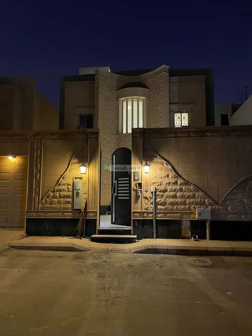 Villa 300 SQM Facing West on 14m Width Street As-Sahafa, North Riyadh, Riyadh