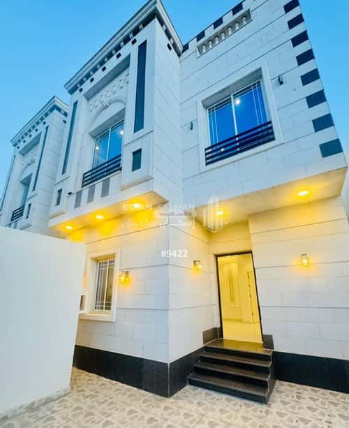 Villa 300 SQM Facing North on 15m Width Street Ar Rahmanyah, East Jeddah, Jeddah