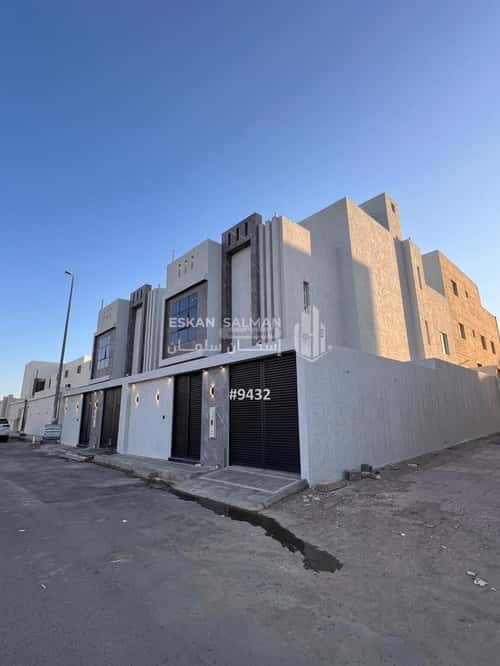 Villa 215 SQM Facing East on 14m Width Street Haya Nabla, Madinah
