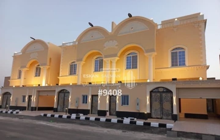 Villa 200 SQM Facing East on 16m Width Street Ar Riyadh, North Jeddah, Jeddah