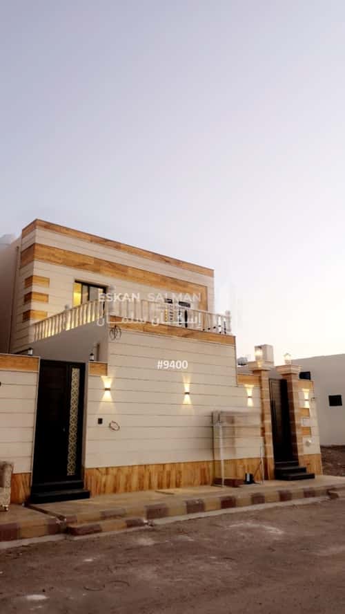 Villa 320.79 SQM Facing North on 16m Width Street Haya Nabla, Madinah