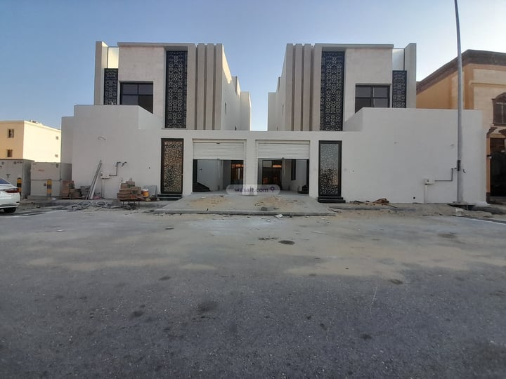 Villa 372.54 SQM Facing North on 20m Width Street Ash Sheraa, Al Khobar