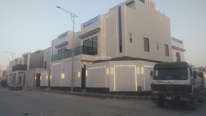 Villa 200 SQM Facing North on 15m Width Street Al Arid, North Riyadh, Riyadh