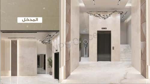شقة 132 متر مربع ب 4 غرف الروضة، شمال جدة، جدة