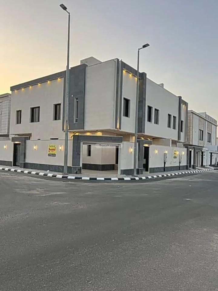 Villa 374.45 SQM Facing East on 15m Width Street Al Rehab, At Taif