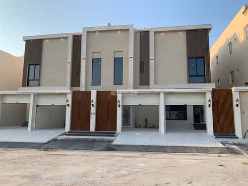 Villa 172.18 SQM Facing South on 24m Width Street Dahiyat Al Malik Fahd, Dammam