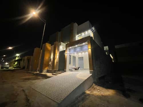 فيلا 500 متر مربع جنوبية على شارع 15م احد، جنوب الرياض، الرياض