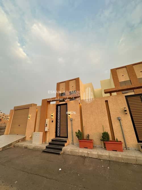 Villa 400.83 SQM Facing West on 15m Width Street Ar Rehab 3, Jazan