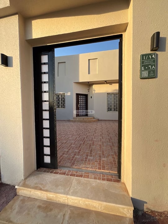 Villa 300 SQM Facing West on 20m Width Street Al Hazm, West Riyadh, Riyadh