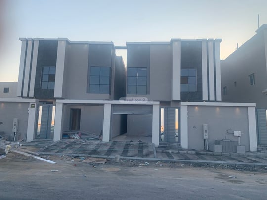 Villa 416.74 SQM Facing South on 16m Width Street Ash Shulah, Dammam