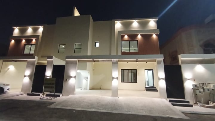 Villa 232.83 SQM Facing East on 15m Width Street Uhud, Dammam