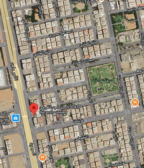أرض 574.13 متر مربع غربية على شارع 70م العزيزية، شمال جدة، جدة