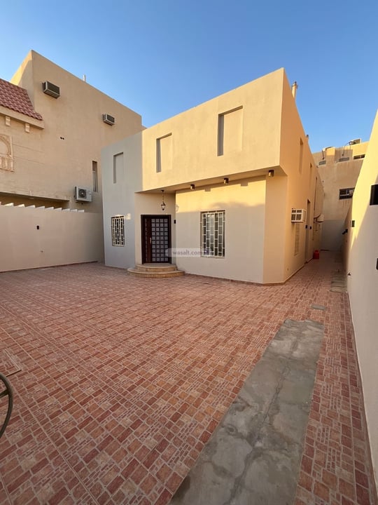 Villa 300 SQM Facing West on 20m Width Street Al Hazm, West Riyadh, Riyadh