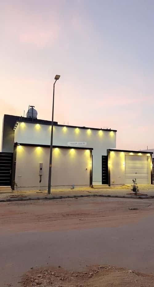 Villa 375 SQM Facing East on 18m Width Street Al Hada, Al Kharj