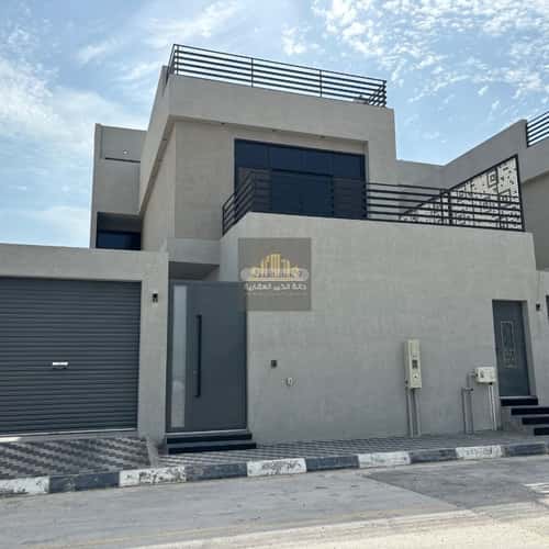 Villa 357.3 SQM Facing South on 20m Width Street As Saif, Dammam