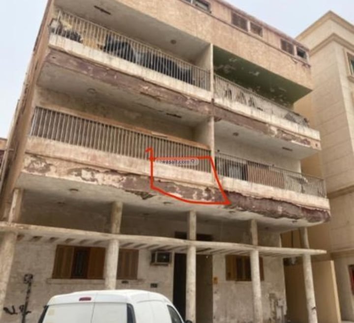 Building 348 SQM Facing West Al Aqrabiyah, Al Khobar