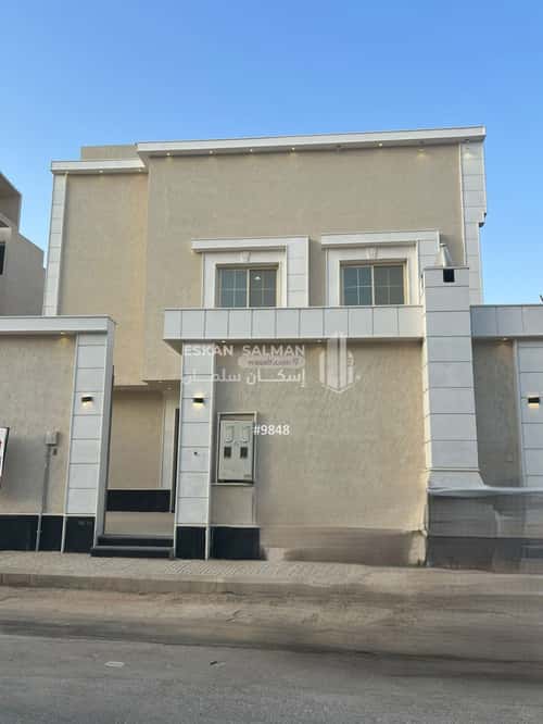فيلا 342.27 متر مربع جنوبية على شارع 15م بدر، جنوب الرياض، الرياض