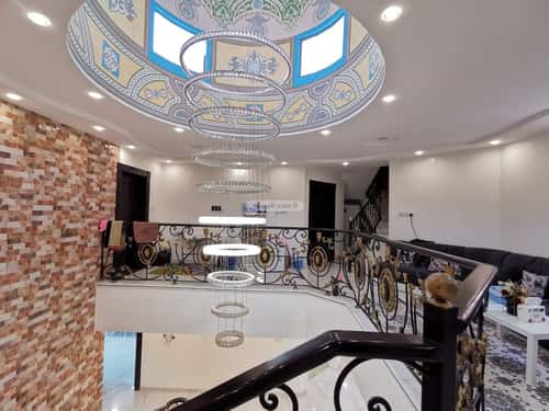 Villa 538.6 SQM Facing East on 20m Width Street Al Fakhriyah, Eanizah