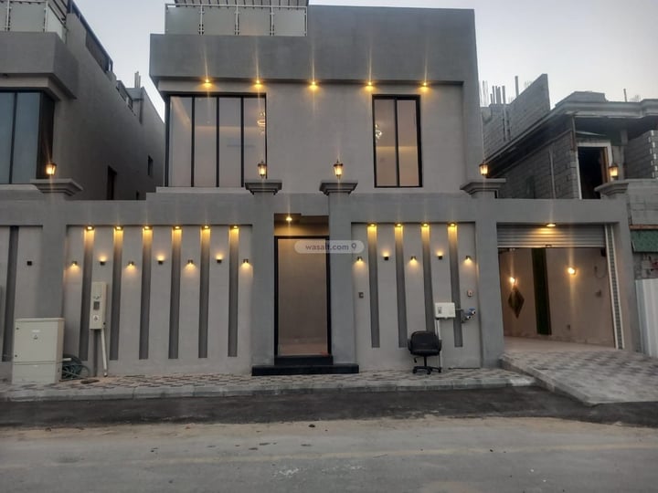 Villa 455.43 SQM Facing East on 20m Width Street As Saif, Dammam