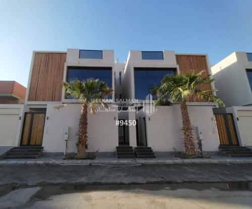 Villa 312.5 SQM Facing South on 15m Width Street Az Zomorod, North Jeddah, Jeddah
