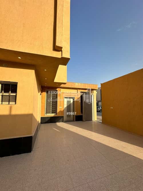 Villa 341.27 SQM Facing South on 15m Width Street Bader, South Riyadh, Riyadh