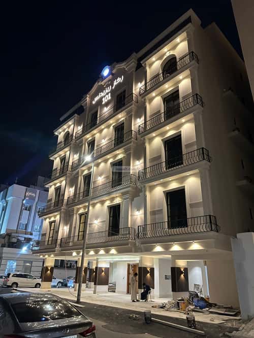 شقة 120.15 متر مربع ب 4 غرف العزيزية، شمال جدة، جدة