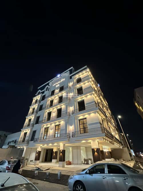 شقة 120.15 متر مربع ب 4 غرف العزيزية، شمال جدة، جدة