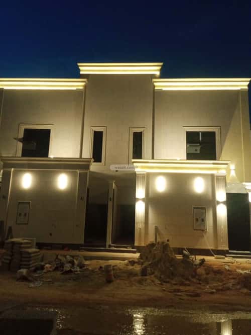 Villa 600 SQM Facing West on 15m Width Street Al-Janadriyah, East Riyadh, Riyadh