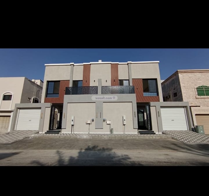 Villa 200 SQM Facing West on 15m Width Street Uhud, Dammam