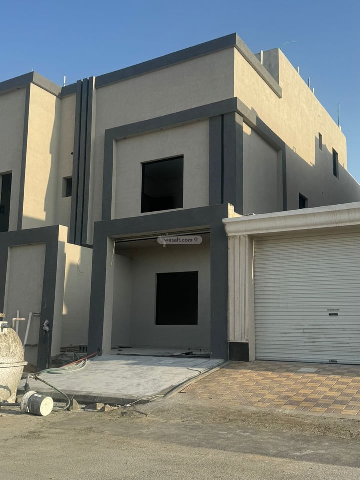 Villa 211.92 SQM Facing North on 12m Width Street Dahiyat Al Malik Fahd, Dammam