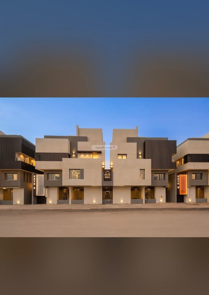 Villa 149 SQM Facing West on 15m Width Street Al Rimal, East Riyadh, Riyadh