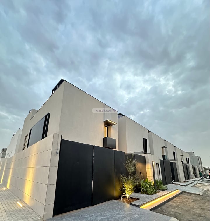 Villa 250 SQM Facing North on 15m Width Street Al Narjis, North Riyadh, Riyadh