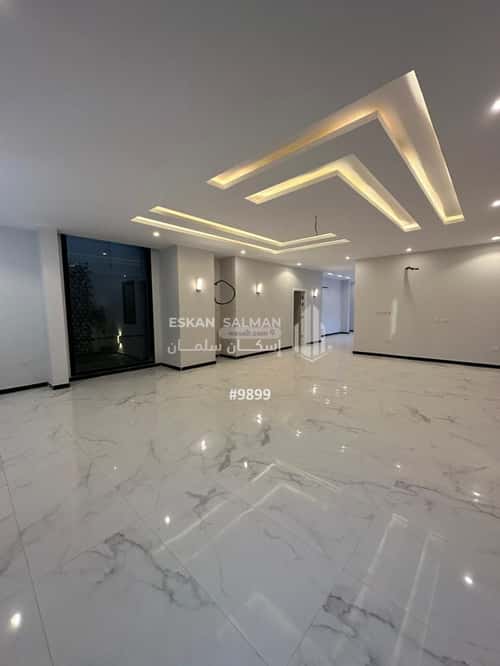Villa 768 SQM Facing West on 25m Width Street Rawabi, Madinah