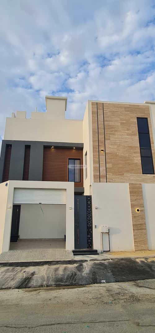 فيلا 478 متر مربع مع شقة واجهة شرقية الجامعيين، خميس مشيط