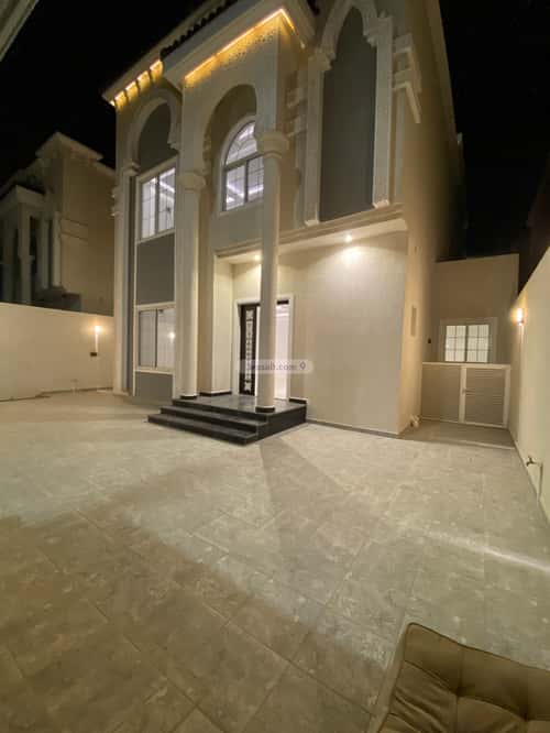 Villa 381 SQM Facing West on 15m Width Street Al Buhayrah, Khobar
