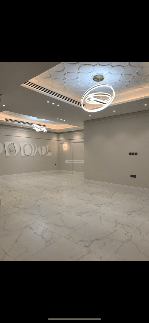Villa 647.5 SQM Facing South West on 25m Width Street As Sawari, Al Khobar