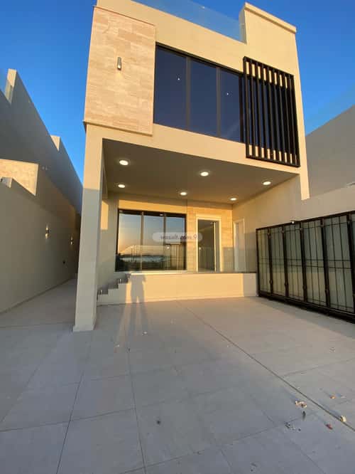 Villa 500 SQM Facing West on 40m Width Street Al Buhayrah, Khobar